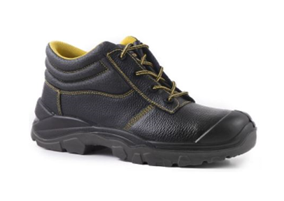BOTA DE CUERO TRECK,ST 430,PUNTA Y PLANTILLA D/ACERO, #37