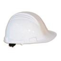 Casco Economico de 6 puntos Suspension Cincho Color Blanco