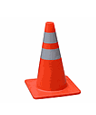 Cono De Pvc Naranja 36"