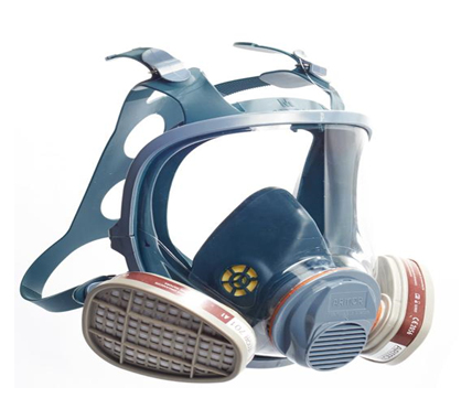 MASCARA ARMOR F 680 CARA COMPLETA TALLA M