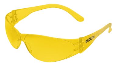 Anteojo Checklite Lente Ambar