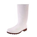 Bota de PVC Flexible Dinosaurio Blancas, Talla #38