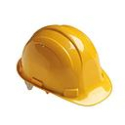 Casco Economico de 6 puntos Suspension Cincho Color Amarillo