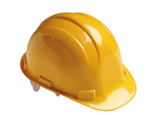 Casco Suspencion 4 puntos de Ratch Color Amarillo