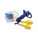Protector Auditivo Reusables C/Cordel  con estuche
