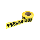 Cinta &quot;Precaución&quot; Color Amarilla