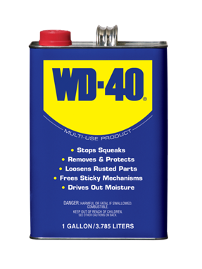 Lubricante WD40 1 Galón