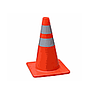 Cono De Pvc Naranja 36"